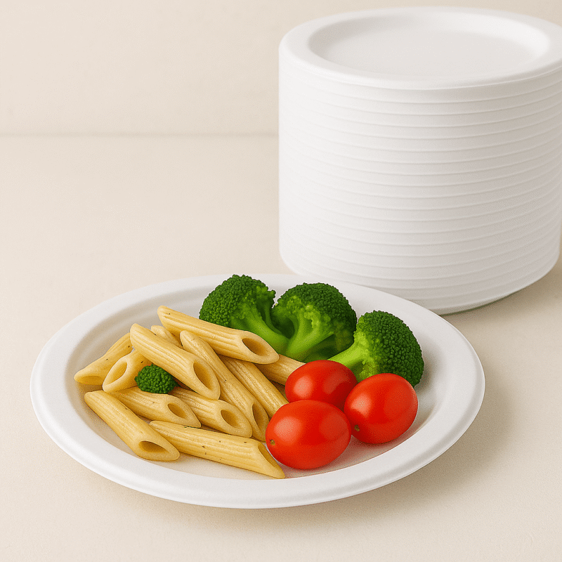 9" Round Plate