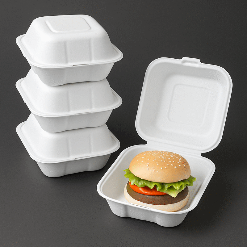 6”x 6” Burger Box