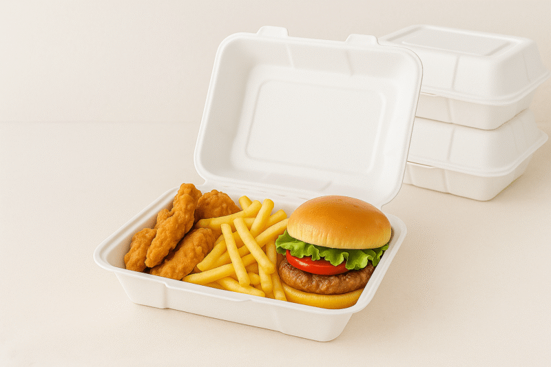 9''x 9” Large Meal Box