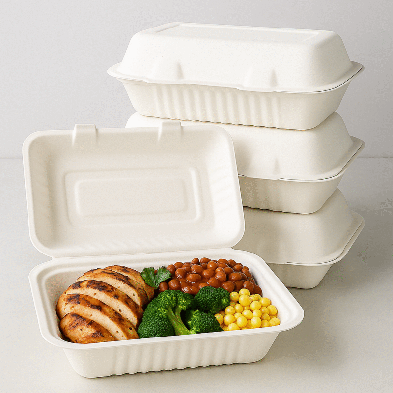 Large Fish and chips box